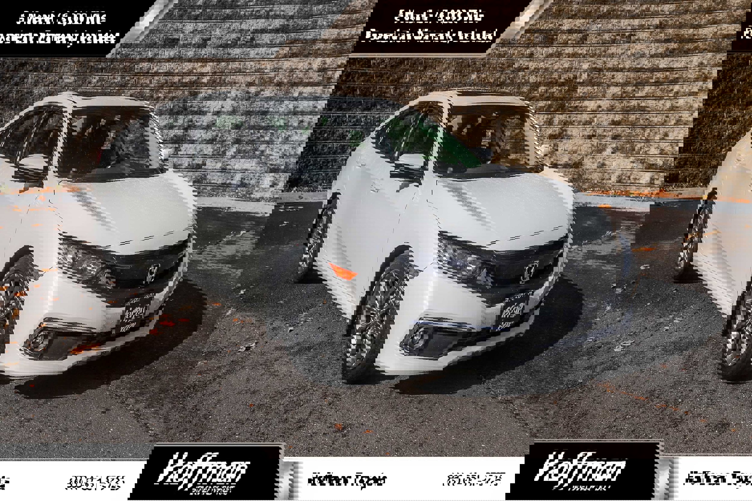 Used 2021 Honda Civic EX-L