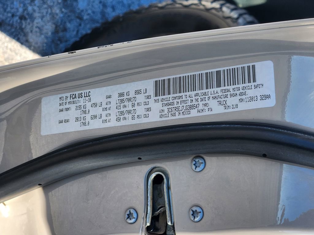 Used 2018 RAM 2500 Power Wagon w/ Leather & Luxury Group image 33