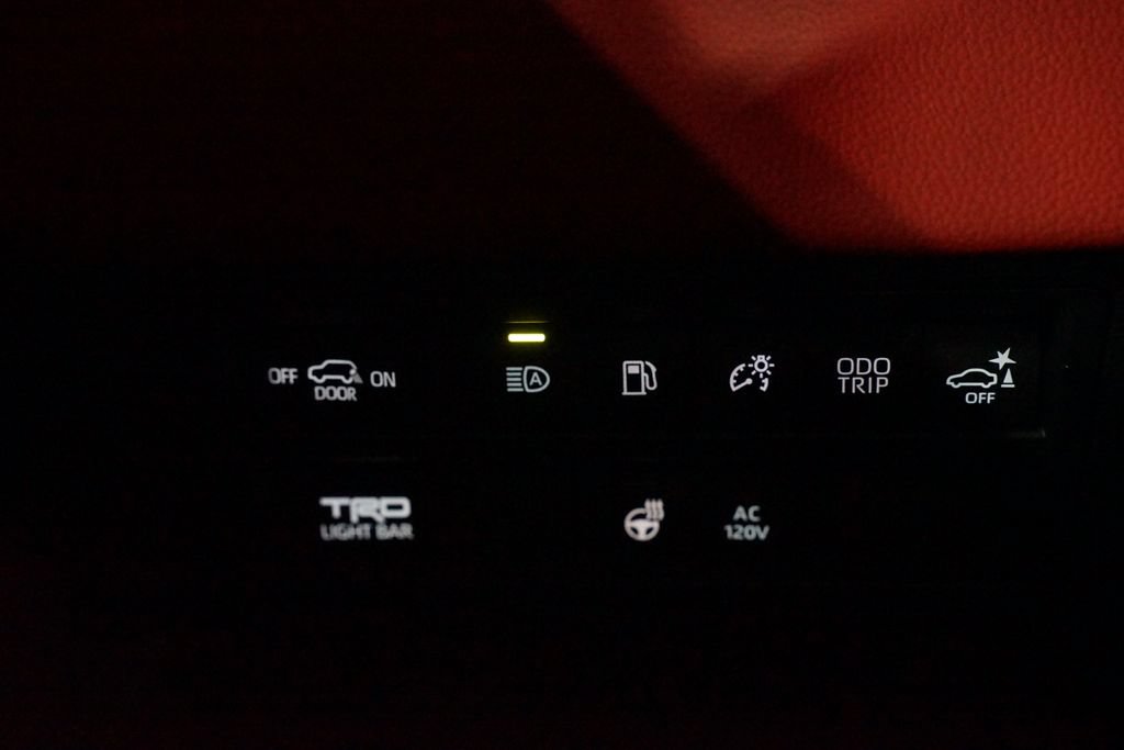 New 2026 Toyota Sequoia TRD Pro AWD/4WD image 25