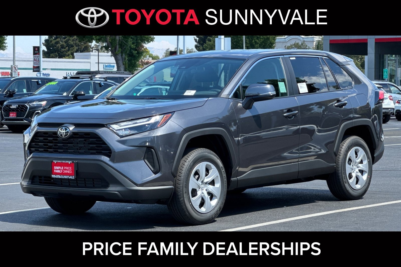 New 2025 Toyota RAV4 LE