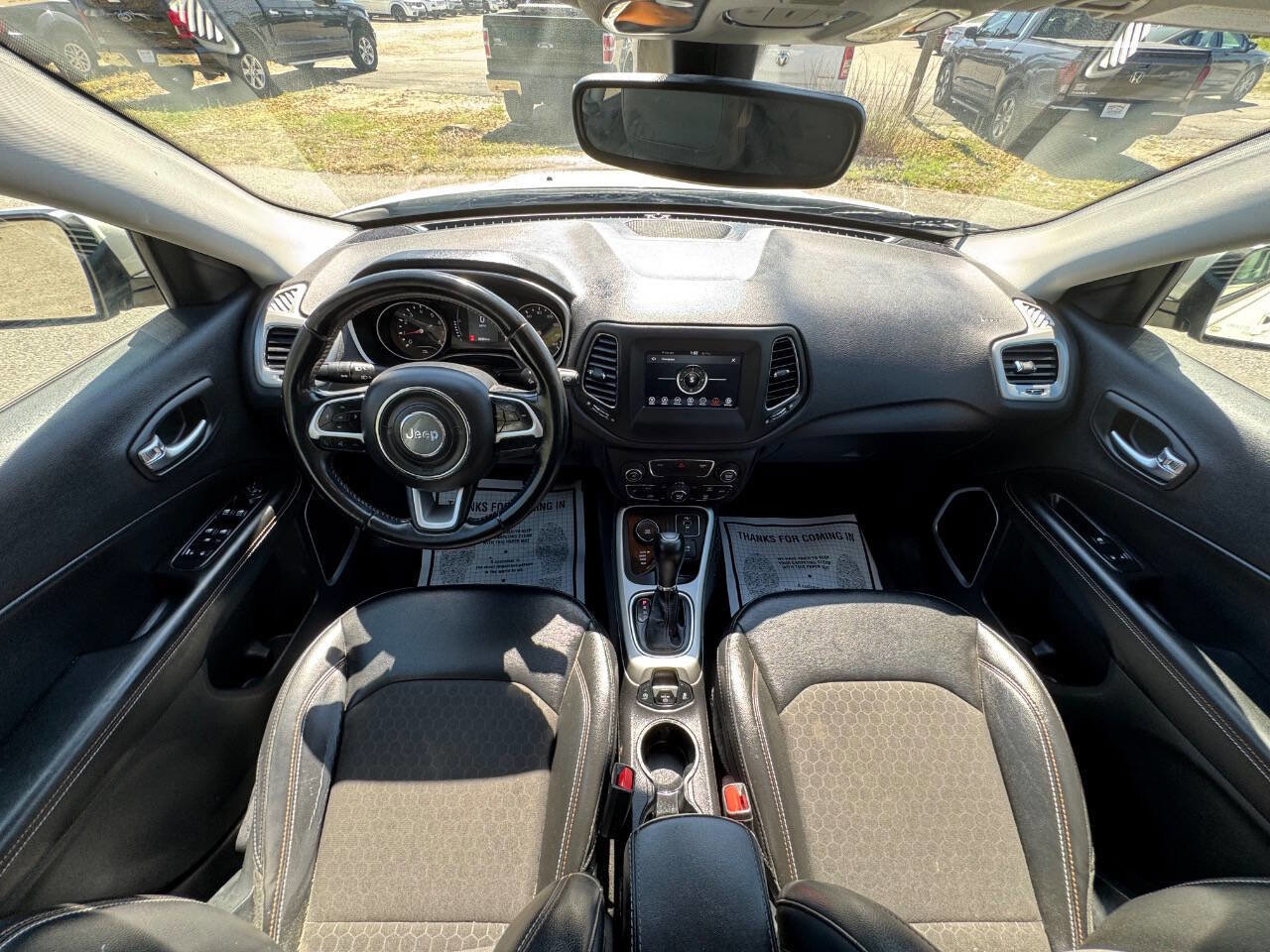 Used 2019 Jeep Compass Latitude image 15