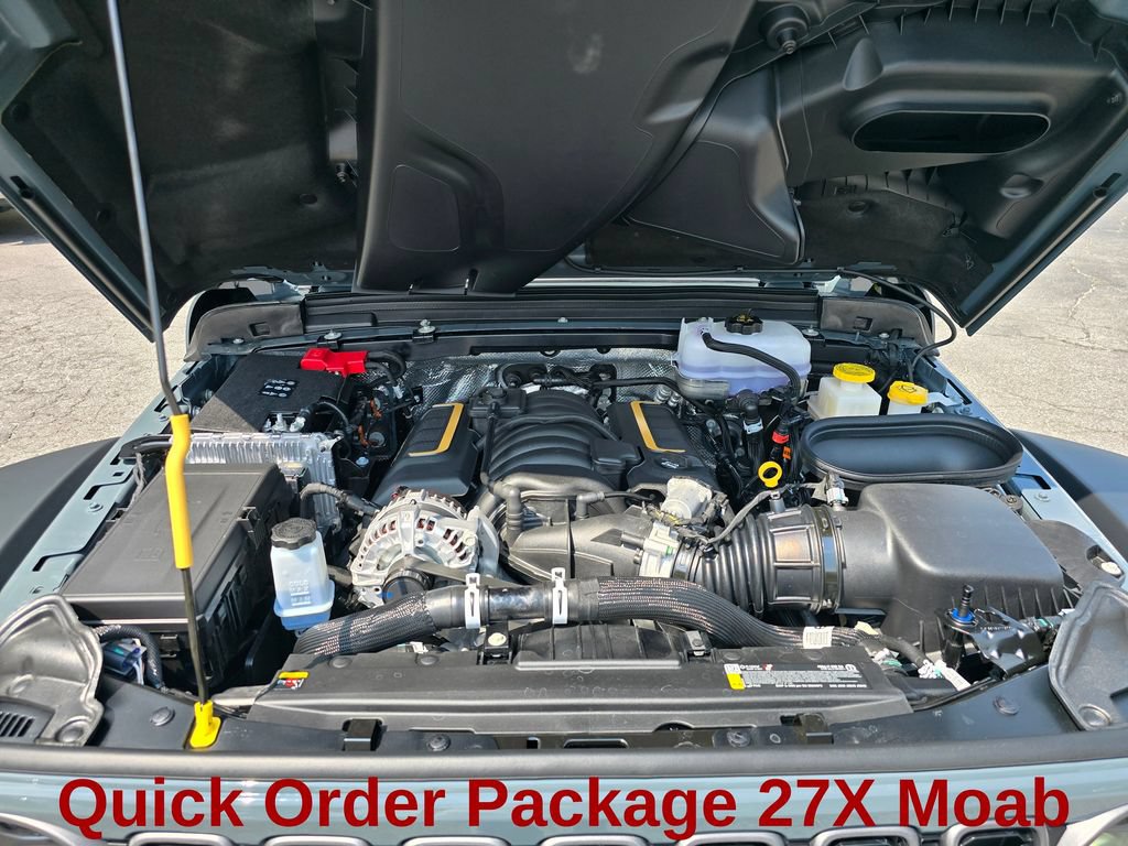 New 2026 Jeep Wrangler Unlimited Rubicon 392 w/ Quick Order Package 27X Moab AWD/4WD image 23