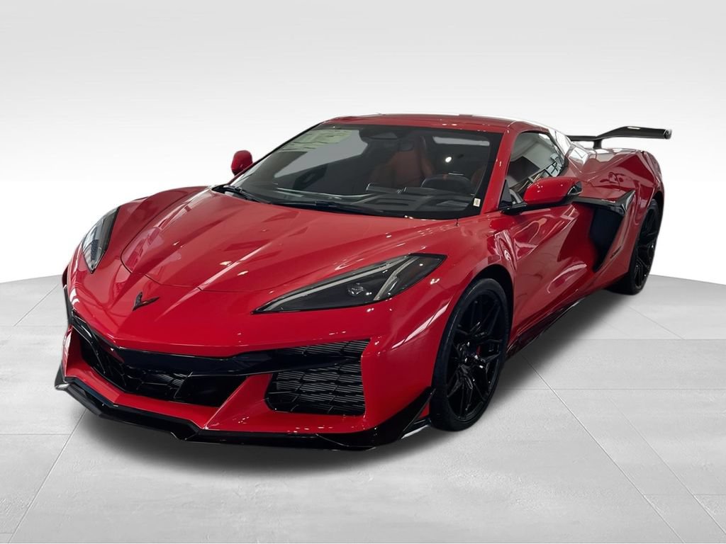 New 2026 Chevrolet Corvette Z06 RWD image 4