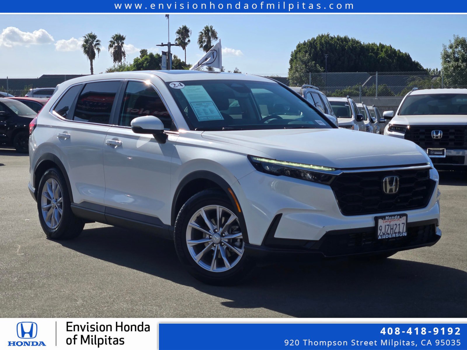Used 2024 Honda CR-V EX