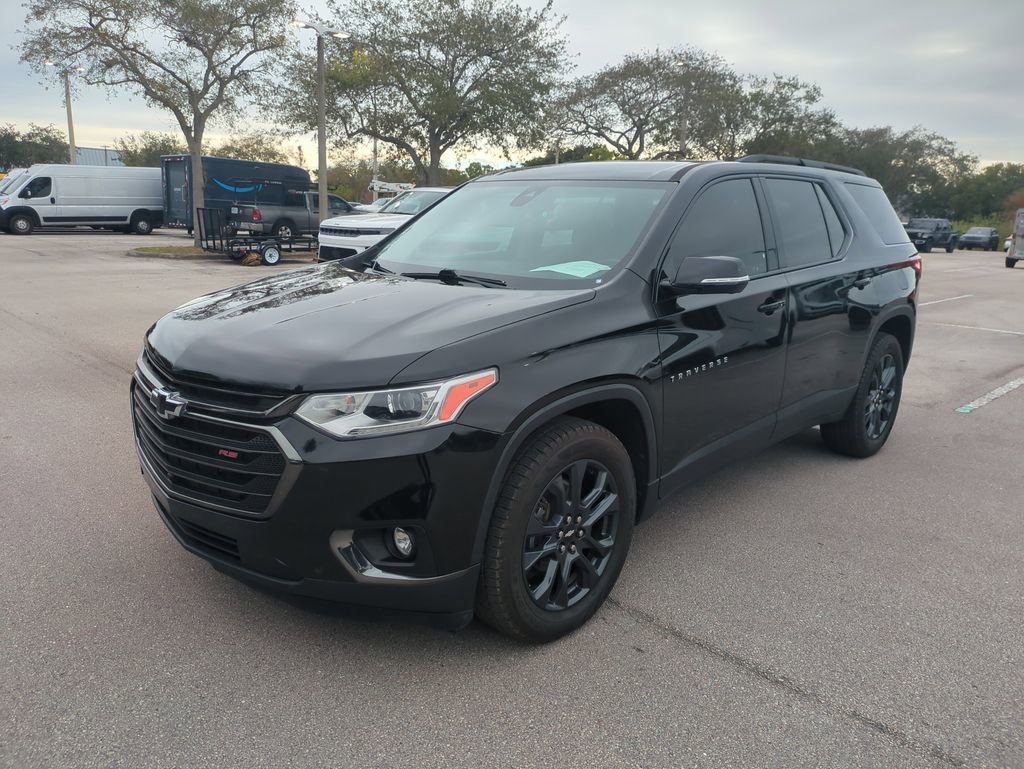 Used 2020 Chevrolet Traverse RS image 10