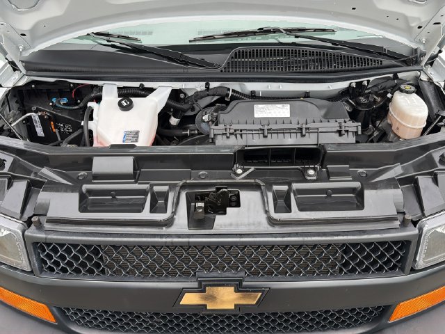 Certified 2025 Chevrolet Express 2500 Extended w/ Driver Convenience Package RWD image 28