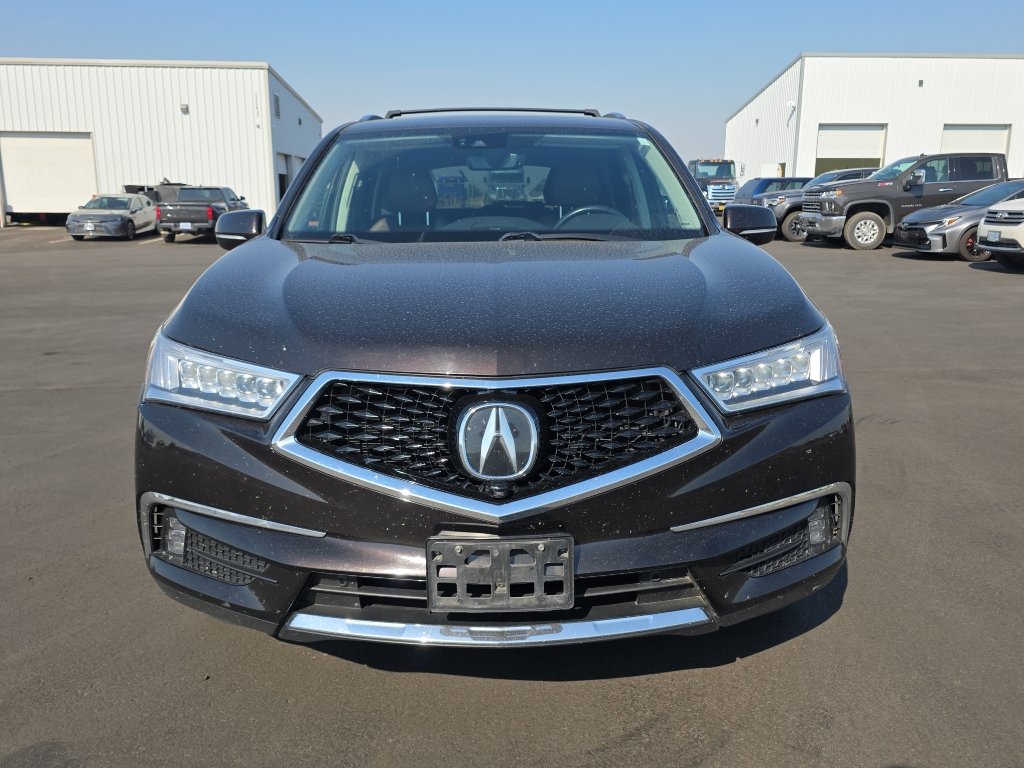 Used 2017 Acura MDX w/ Advance Package AWD/4WD image 2