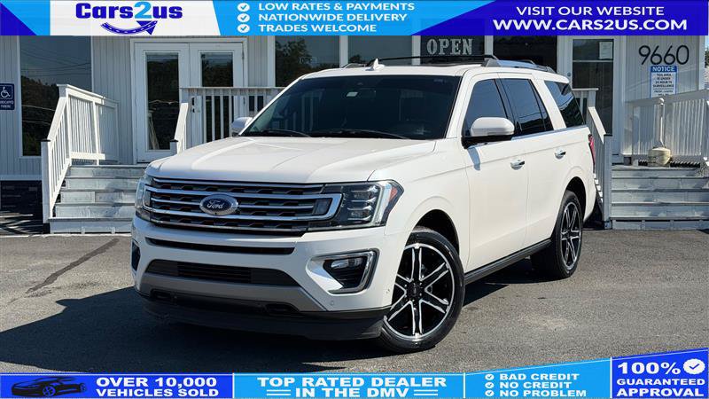 Used 2019 Ford Expedition Limited w/ Special Edition Package AWD/4WD image 1
