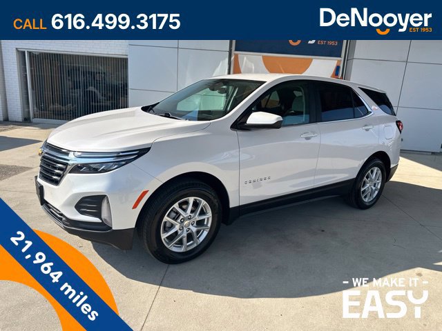 Used 2024 Chevrolet Equinox LT