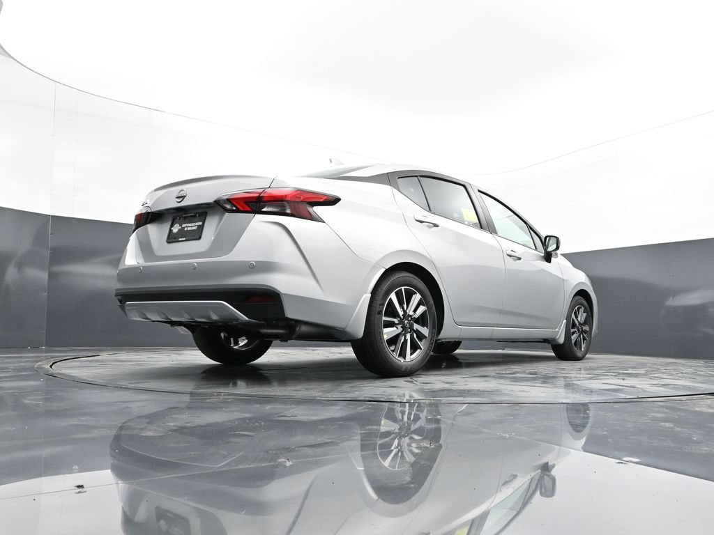 New 2025 Nissan Versa SV w/ Trunk Package FWD image 28