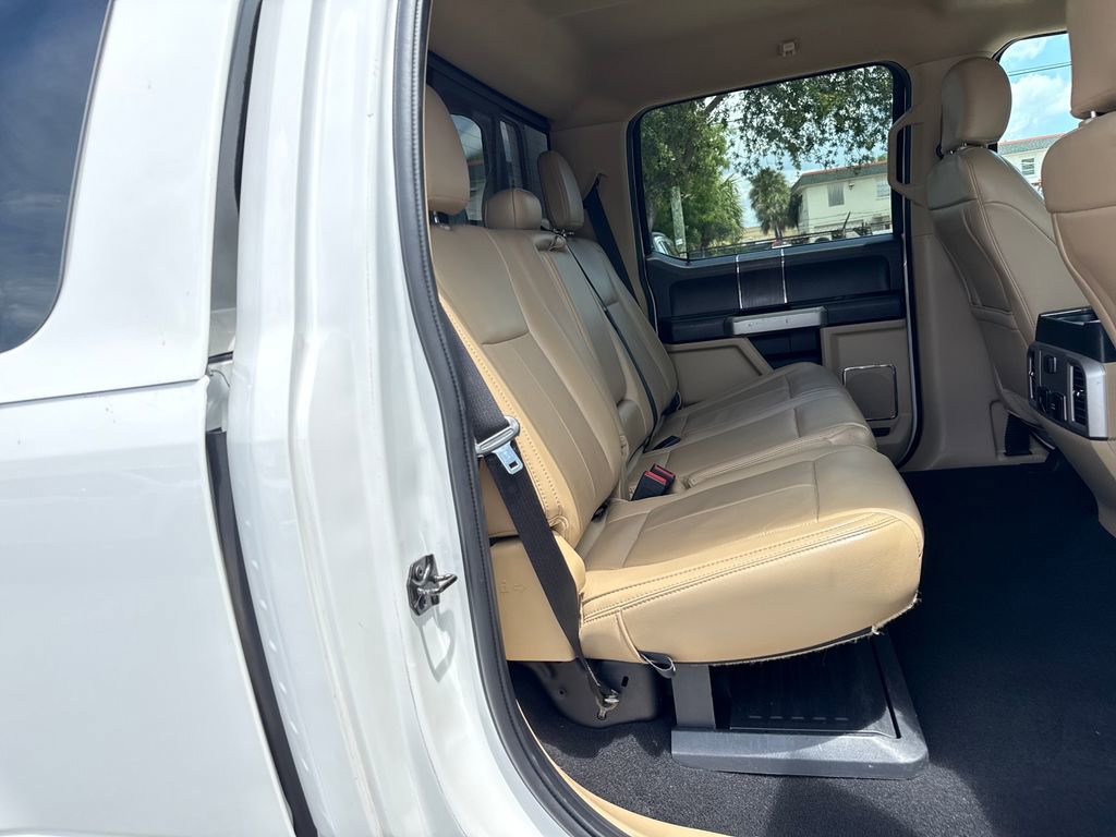 Used 2020 Ford F250 Lariat w/ Lariat Value Package AWD/4WD image 28