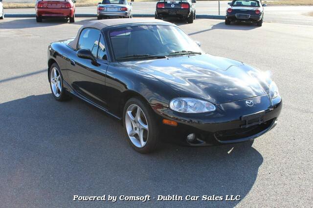 Used 2001 MAZDA MX-5 Miata RWD image 3