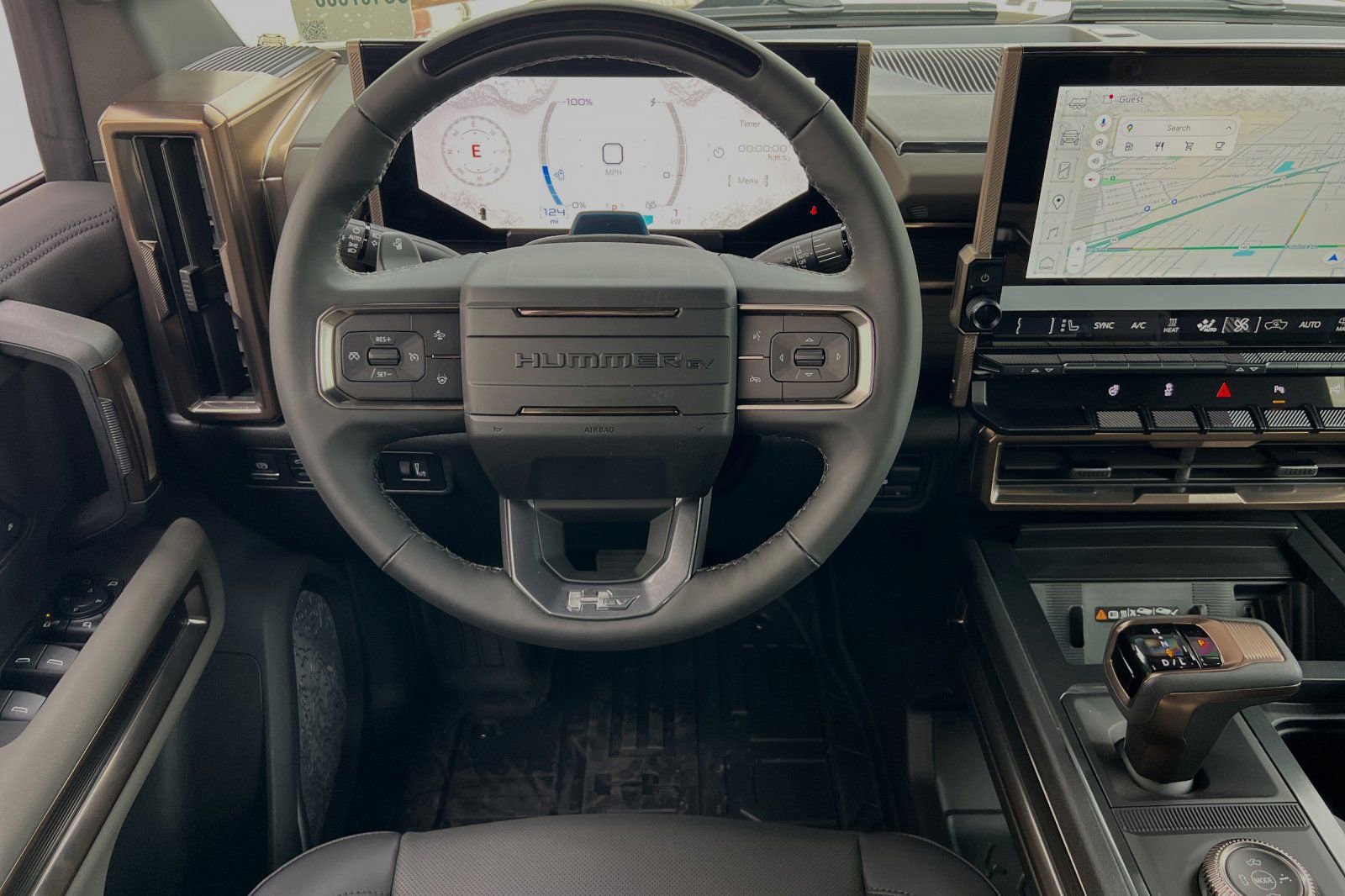New 2025 GMC Hummer EV 3X AWD/4WD image 15