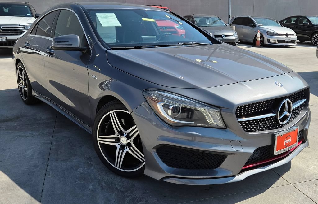 Used 2016 Mercedes-Benz CLA 250 image 1