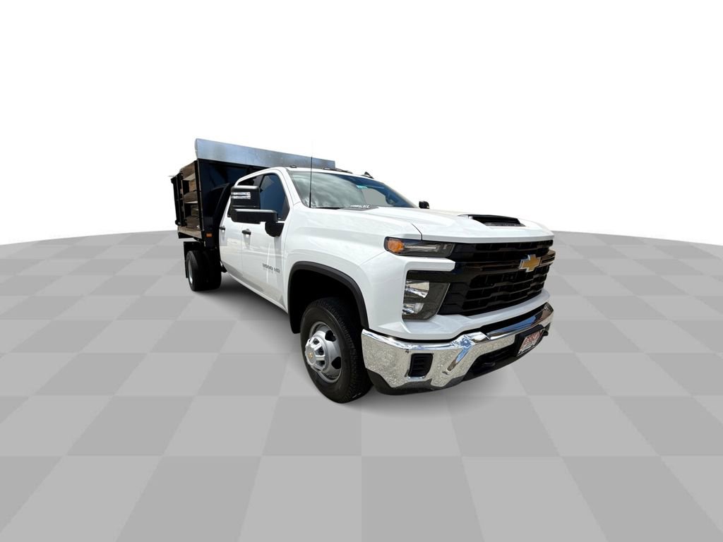 New 2025 Chevrolet Silverado 3500 W/T w/ WT Convenience Package