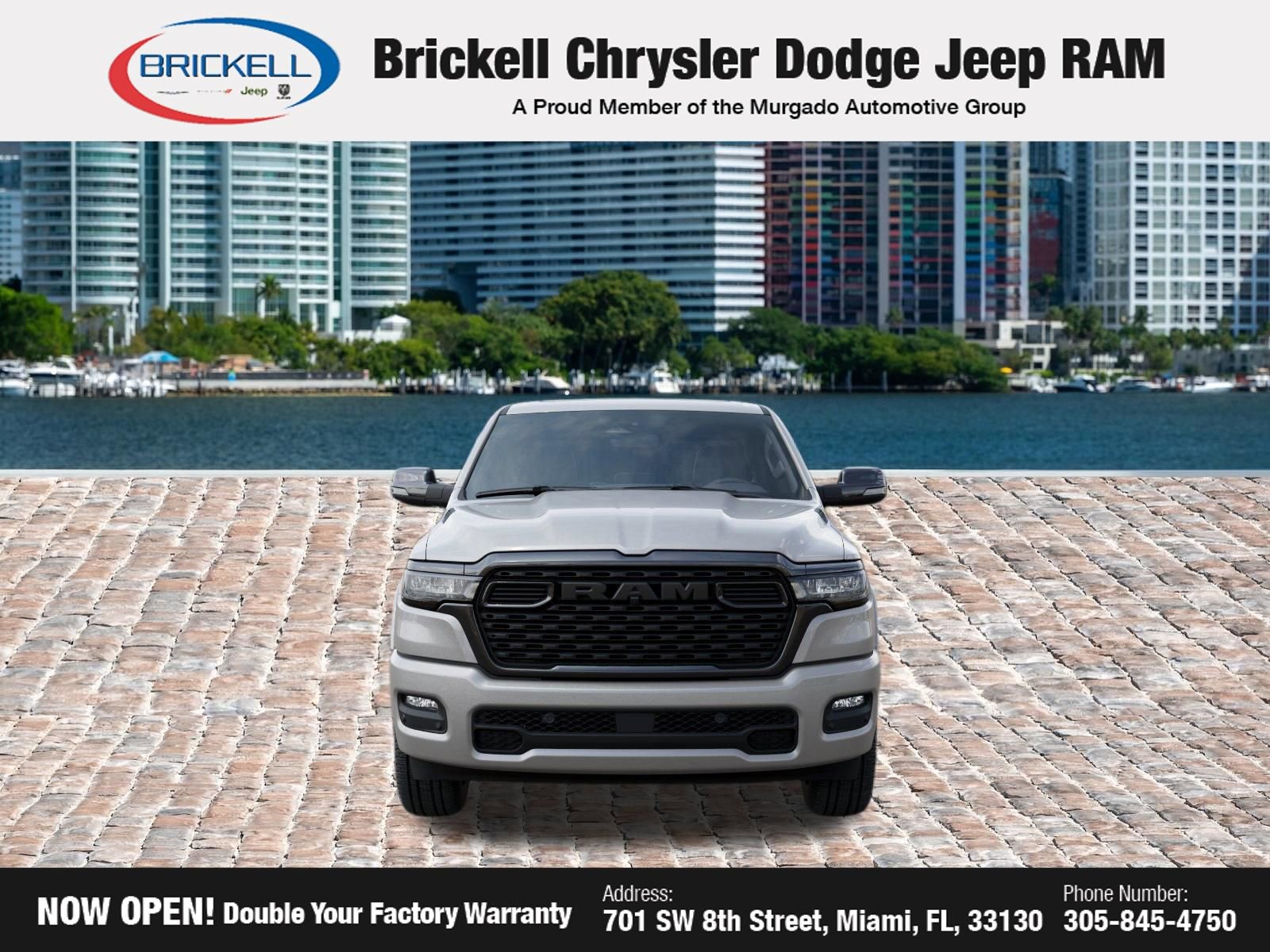 New 2026 RAM 1500 Big Horn AWD/4WD image 7