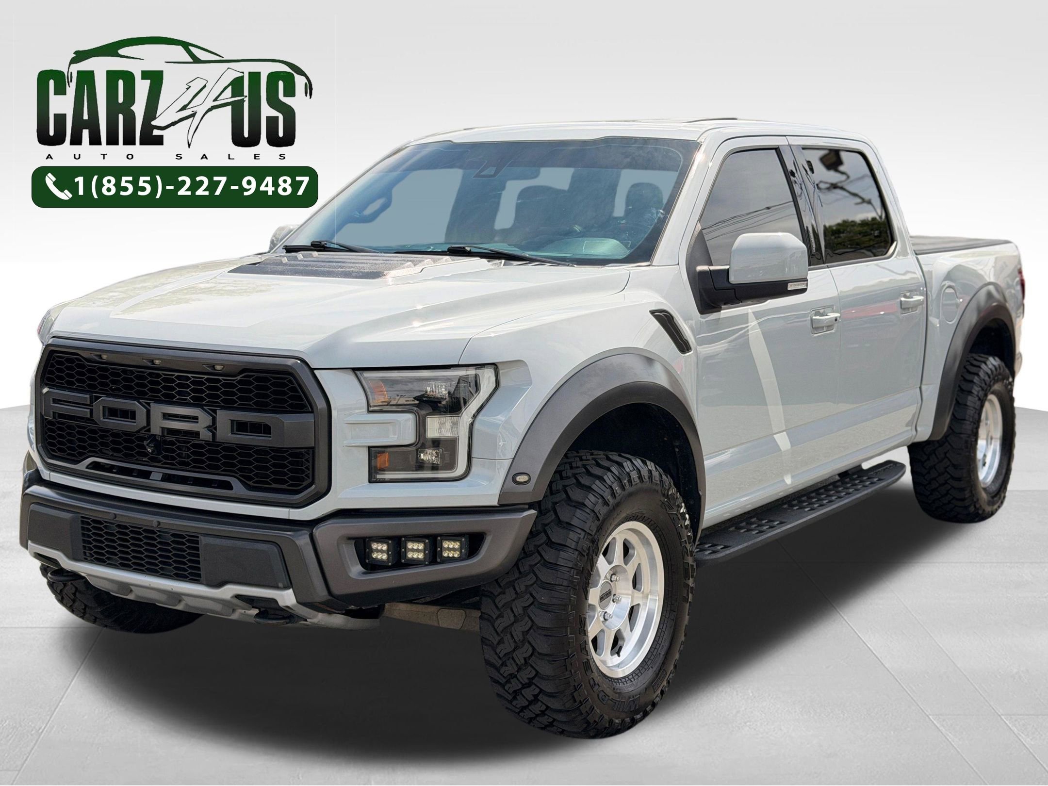 Used 2017 Ford F150 Raptor w/ Equipment Group 802A Luxury AWD/4WD image 1