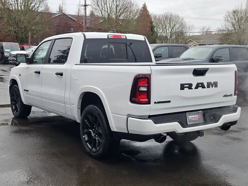 New 2026 RAM 1500 Laramie w/ Night Edition AWD/4WD image 5