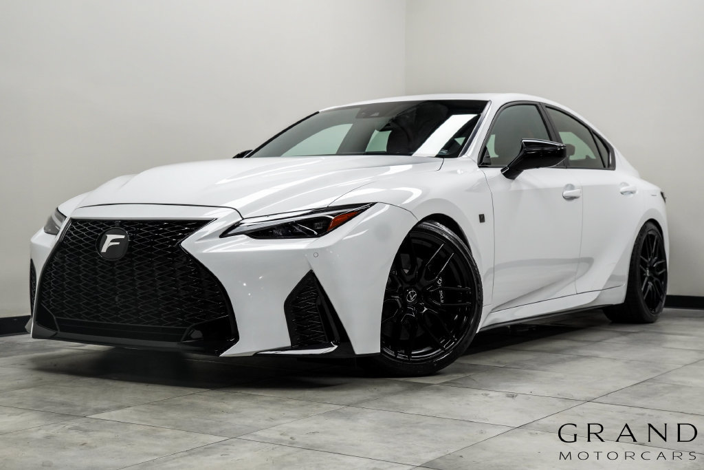 Used 2024 Lexus IS 500 w/ Accessory Package 2