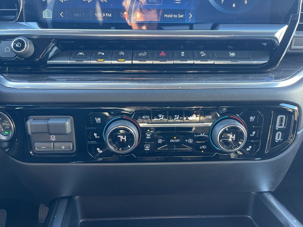 Used 2024 Chevrolet Silverado 1500 LTZ w/ Technology Package image 21