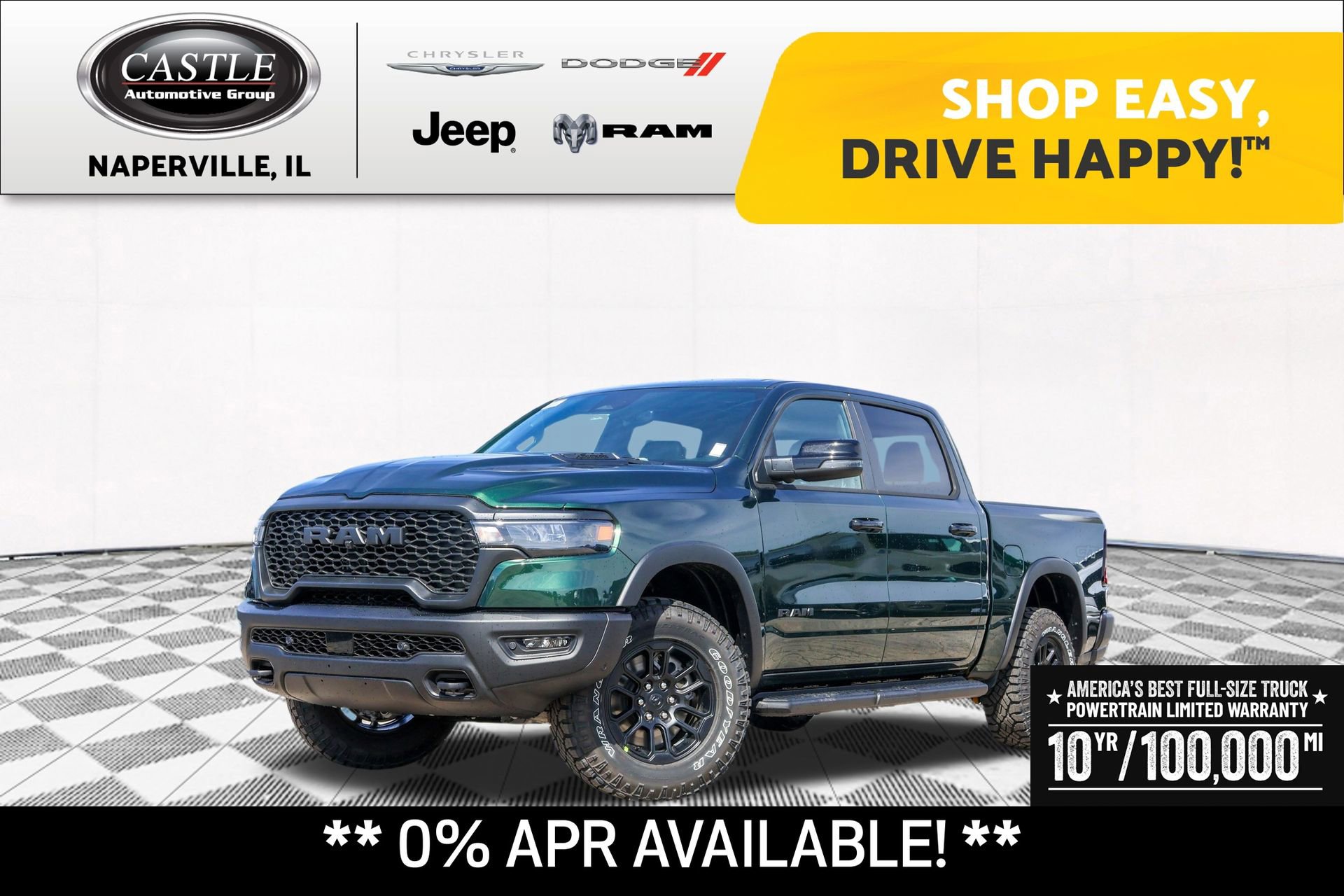 New 2026 RAM 1500 Rebel image 1