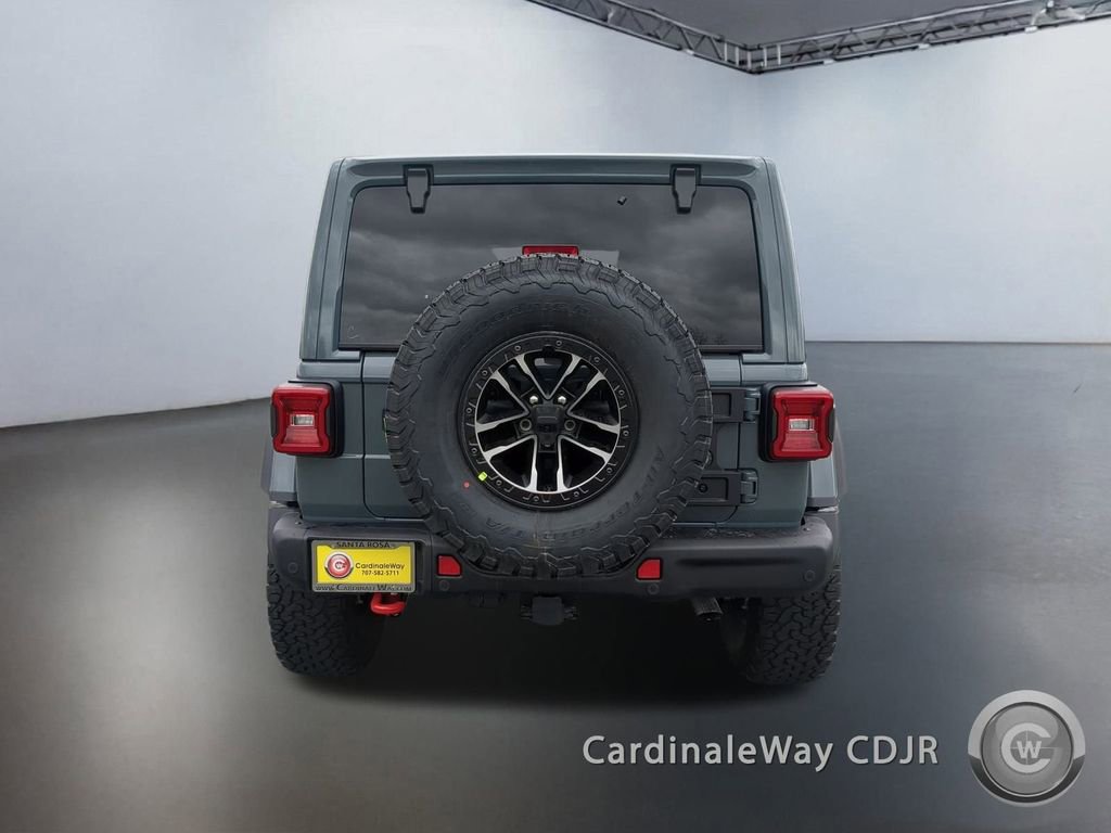 New 2026 Jeep Wrangler Unlimited Rubicon AWD/4WD image 4