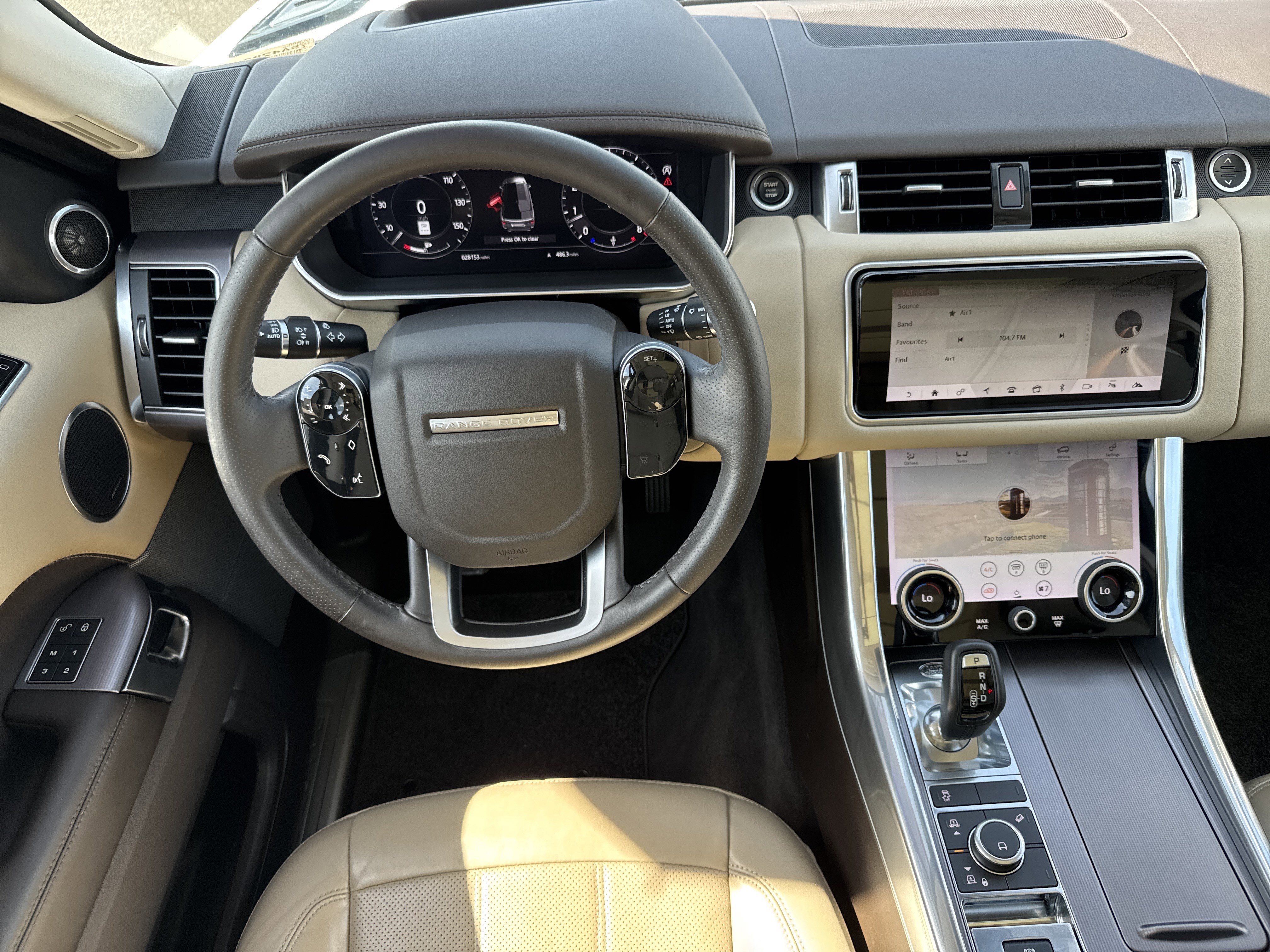 Used 2019 Land Rover Range Rover Sport HSE image 19
