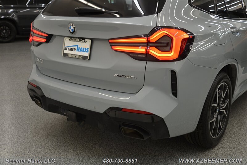Used 2024 BMW X3 xDrive30i w/ Premium Package AWD/4WD image 47