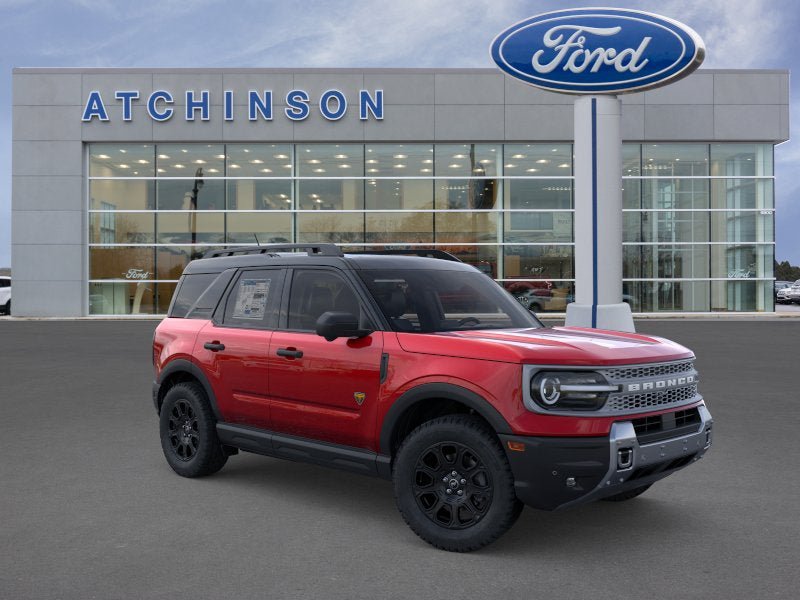 New 2026 Ford Bronco Sport Badlands w/ Badlands Tech Package AWD/4WD image 7
