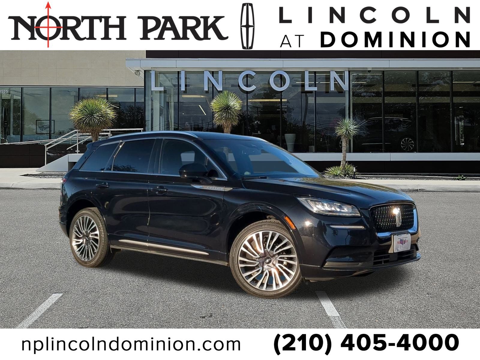 Used 2022 Lincoln Corsair AWD w/ Equipment Group 101A