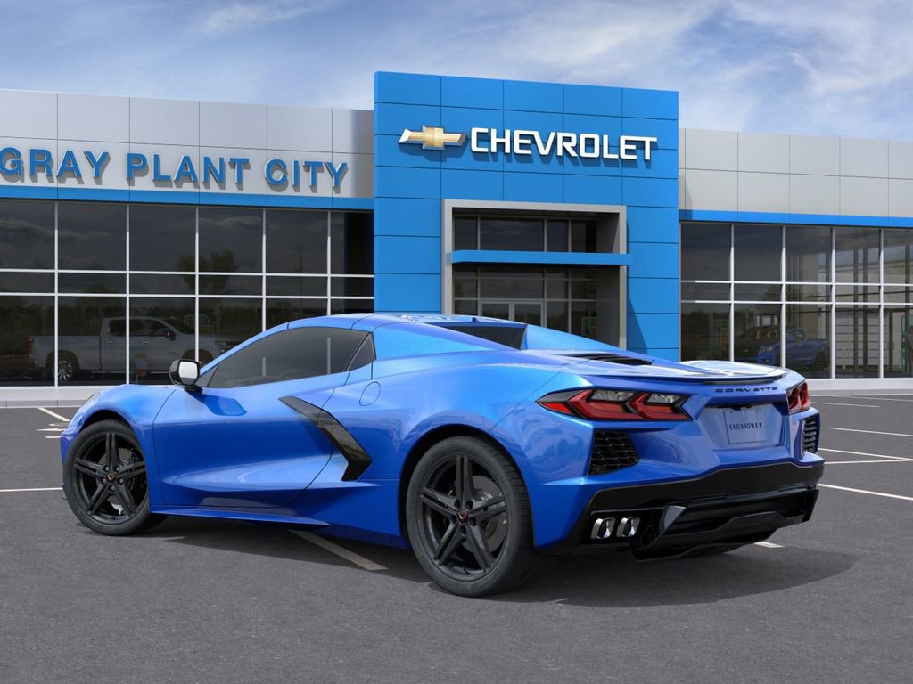 New 2026 Chevrolet Corvette Stingray Convertible w/ 1LT RWD image 3