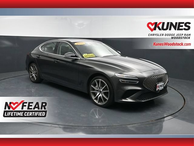 Used 2025 Genesis G70 2.5T