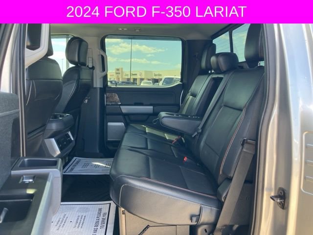Used 2024 Ford F350 Lariat w/ Lariat Ultimate Package image 20
