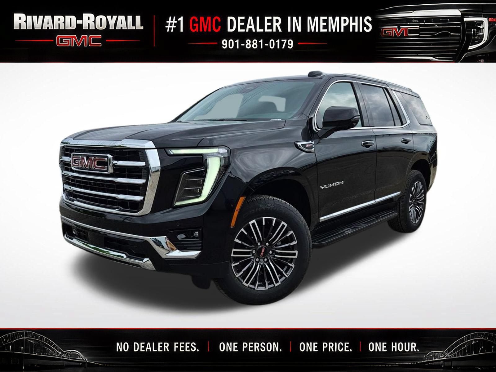 New 2026 GMC Yukon Elevation