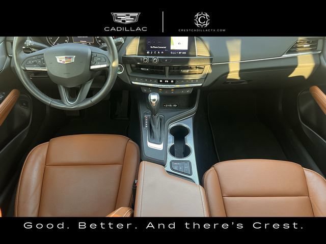 Certified 2025 Cadillac CT4 Premium Luxury RWD image 12