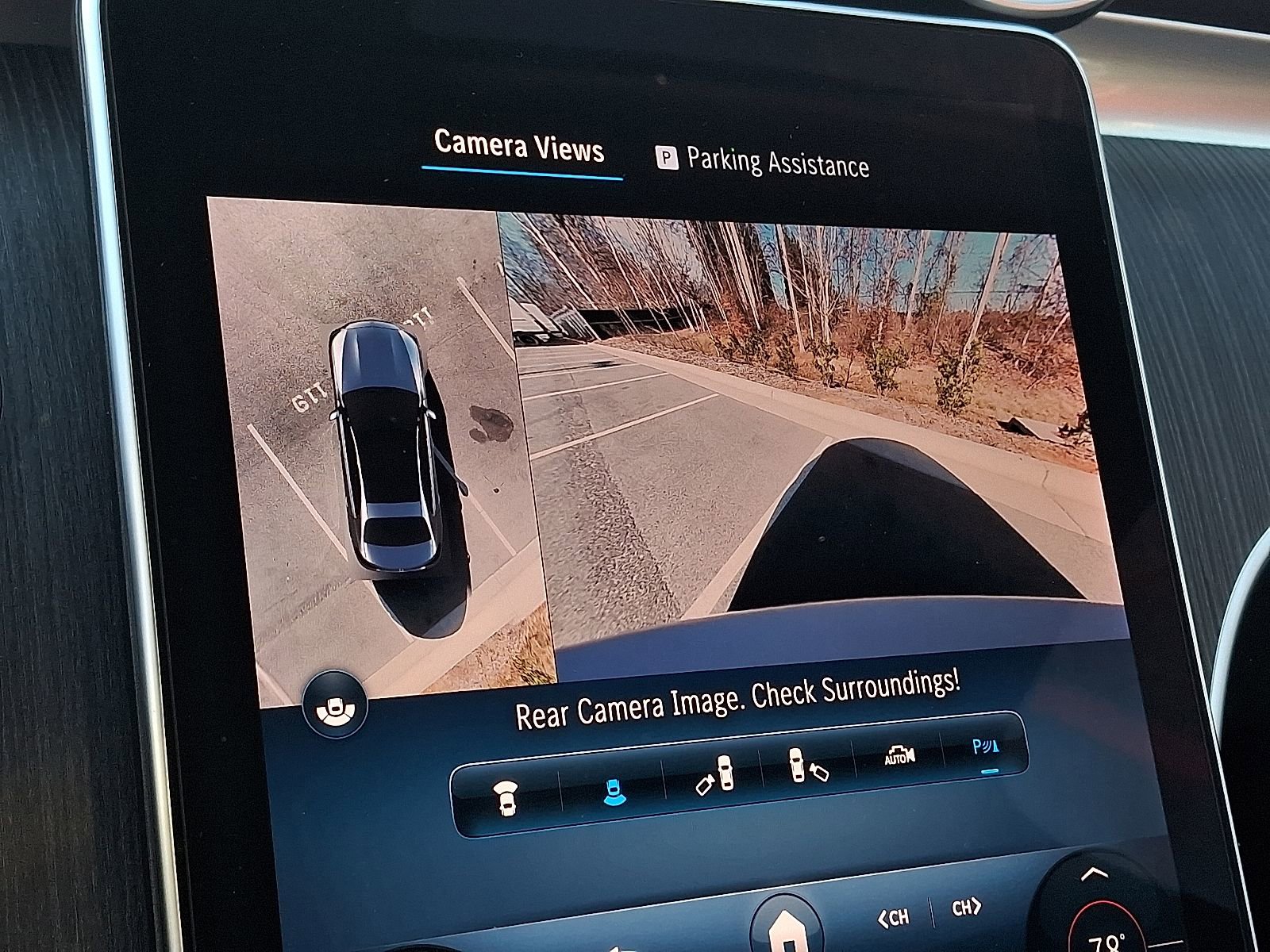 Certified 2025 Mercedes-Benz C 43 AMG 4MATIC Sedan image 17