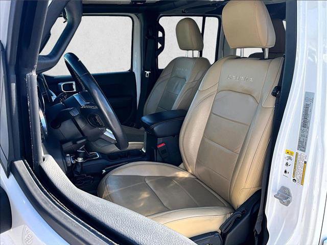 Used 2018 Jeep Wrangler Unlimited Sahara w/ Safetytec Group image 24