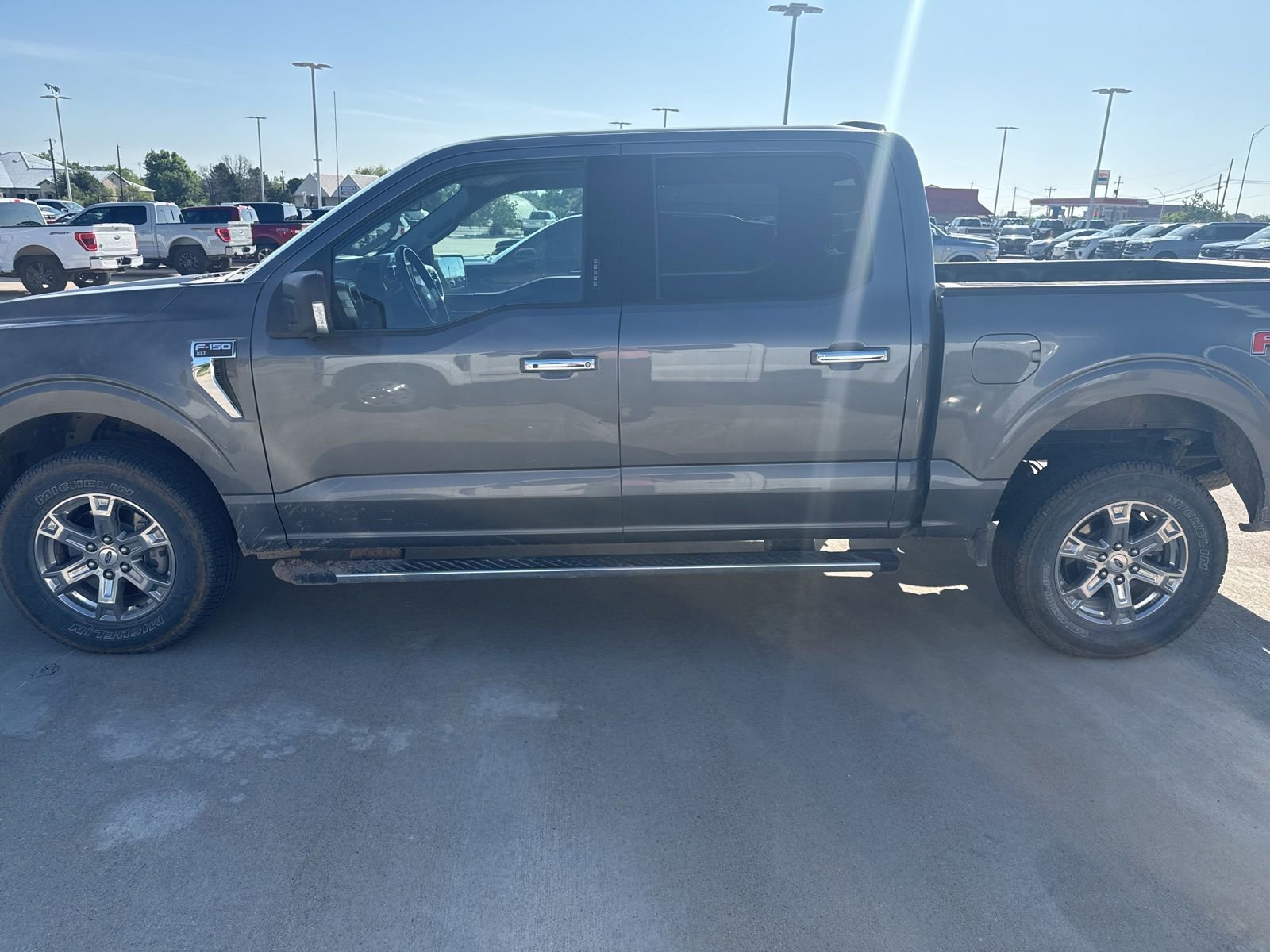 Used 2021 Ford F150 XLT w/ Equipment Group 302A High AWD/4WD image 7