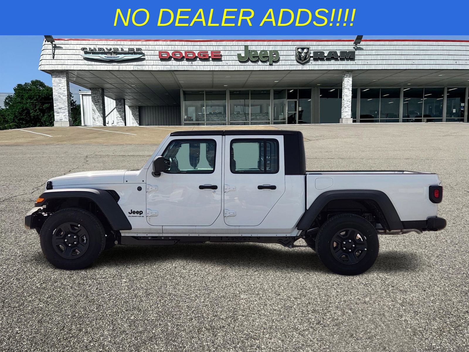 New 2026 Jeep Gladiator Sport image 3