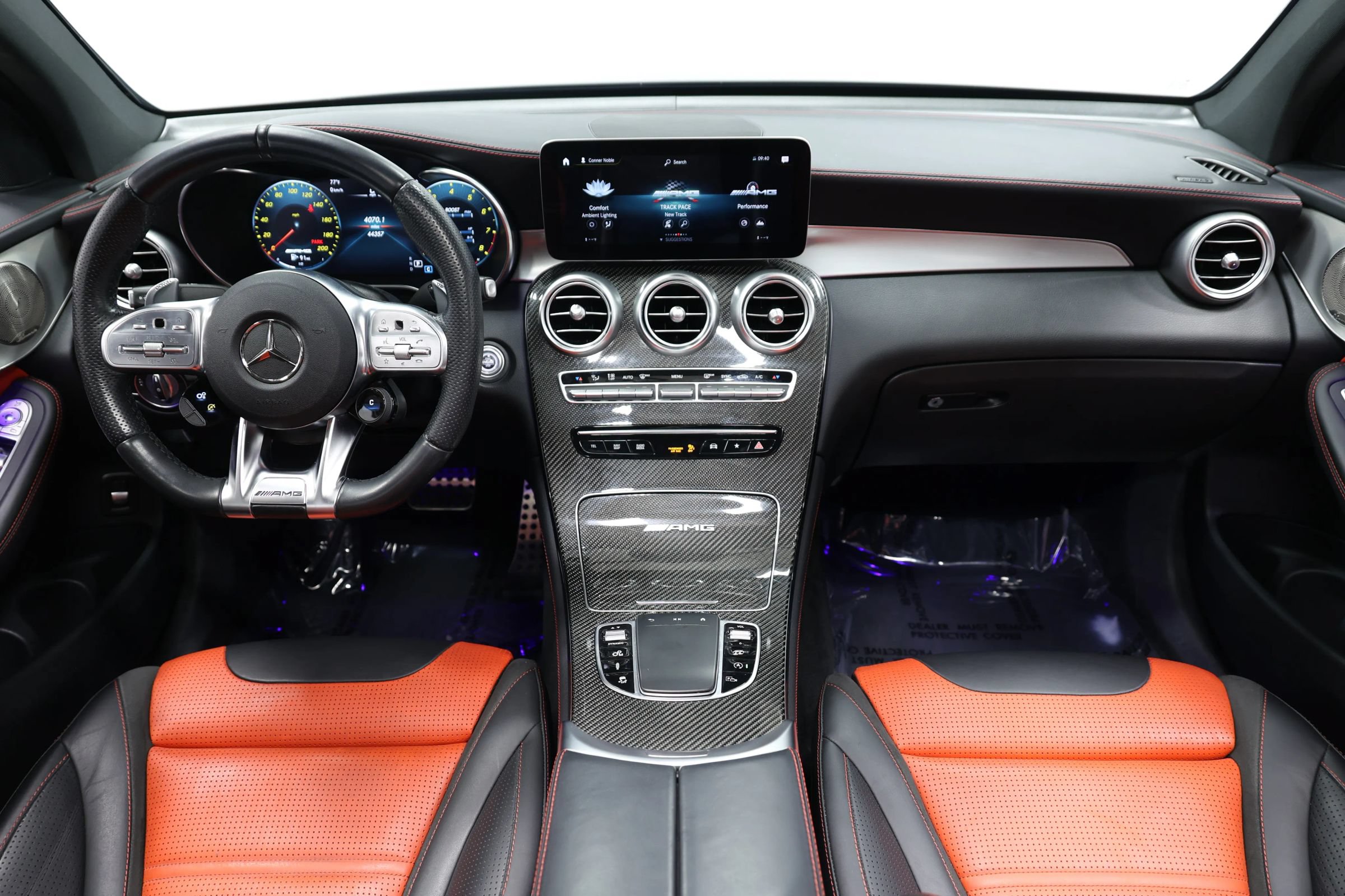 Used 2021 Mercedes-Benz GLC 63 AMG S image 52