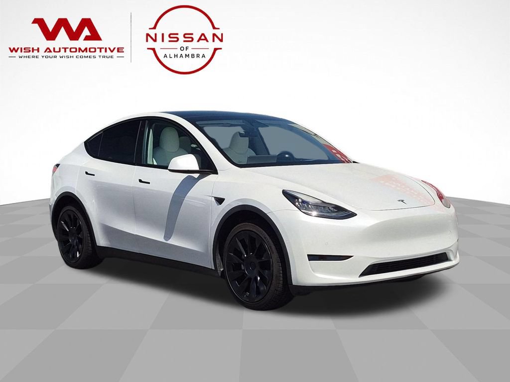 Used 2020 Tesla Model Y Long Range AWD/4WD image 3