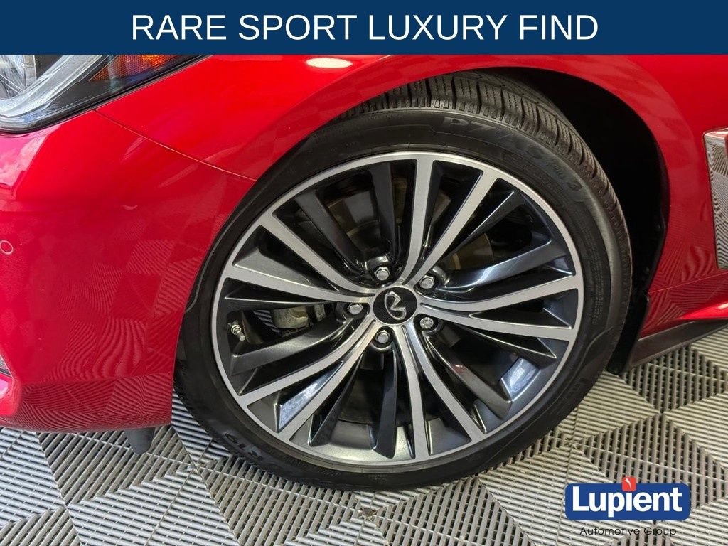 Used 2021 INFINITI Q60 3.0t Luxe w/ Cargo Package AWD/4WD image 15