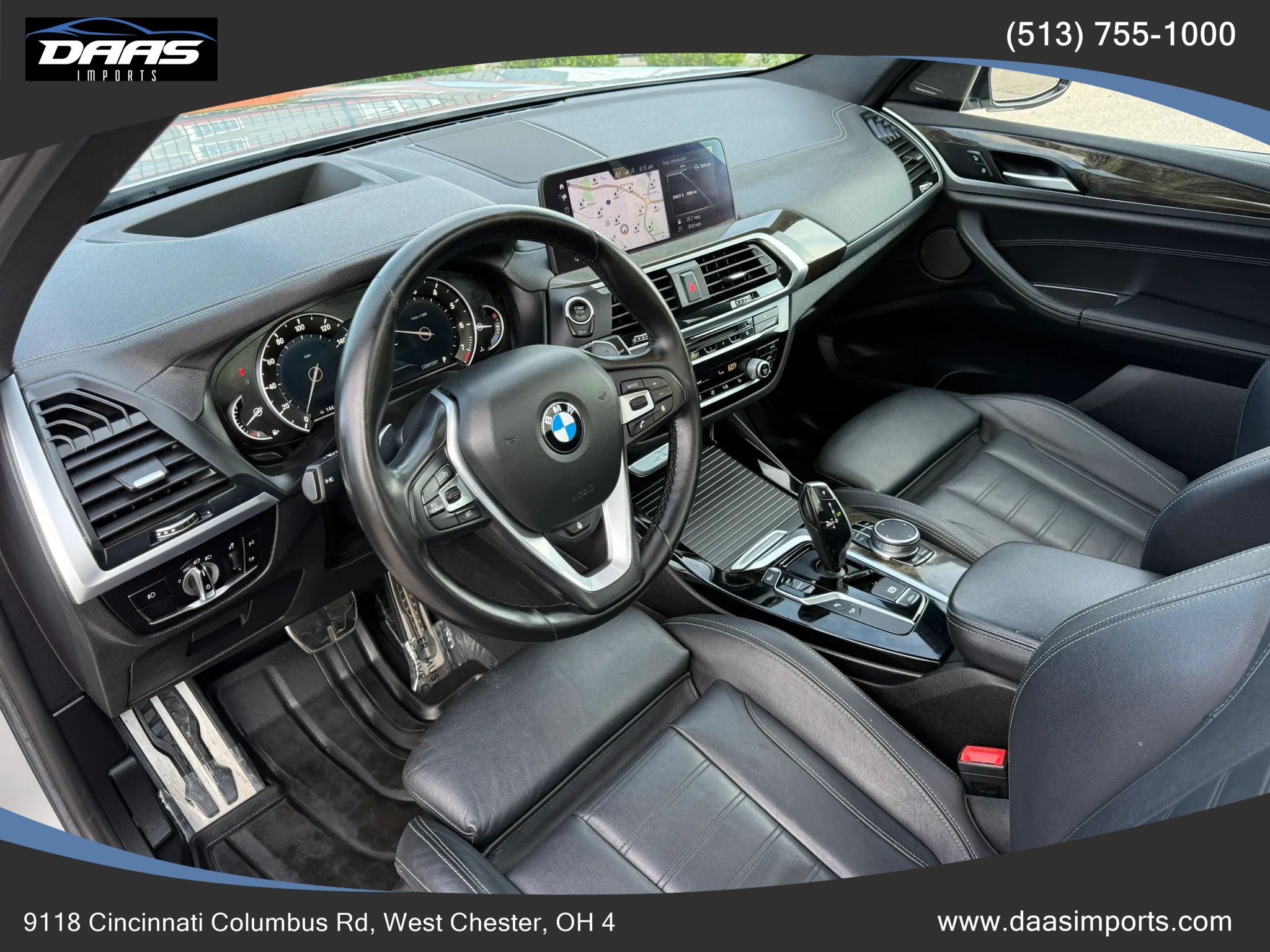 Used 2018 BMW X3 xDrive30i AWD/4WD image 14