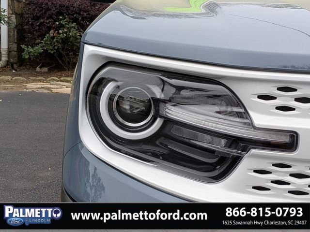 Certified 2025 Ford Bronco Sport Heritage w/ Convenience Package image 10
