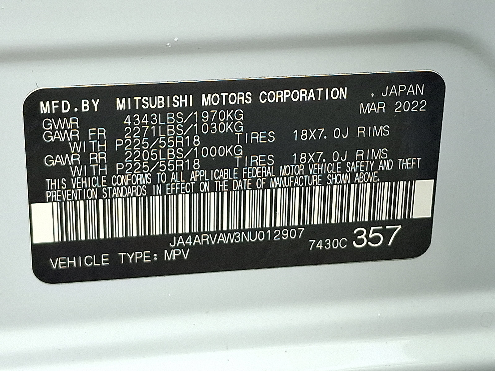 Used 2022 Mitsubishi Outlander Sport GT AWD/4WD image 26