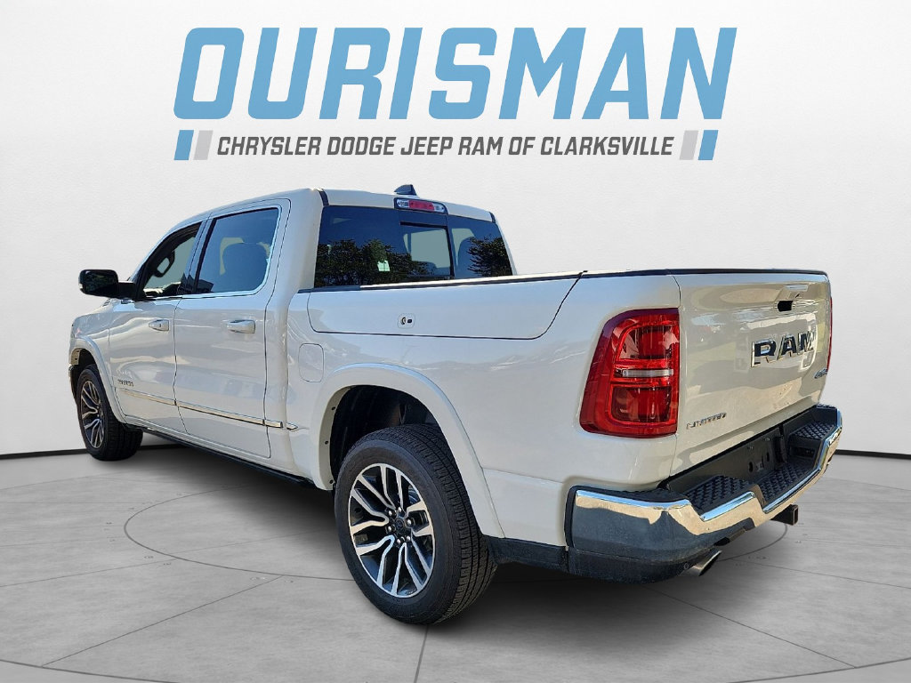 Used 2025 RAM 1500 Limited AWD/4WD image 4