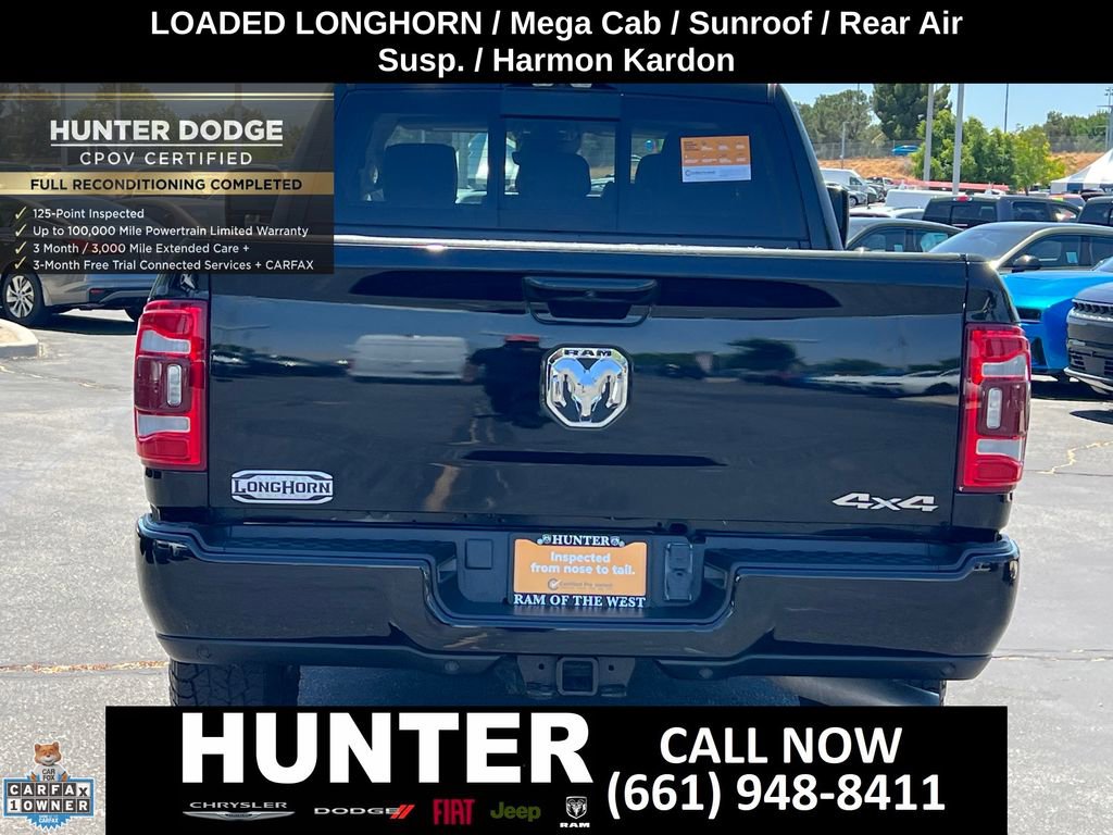 Certified 2024 RAM 2500 Limited w/ Safety Group AWD/4WD image 7
