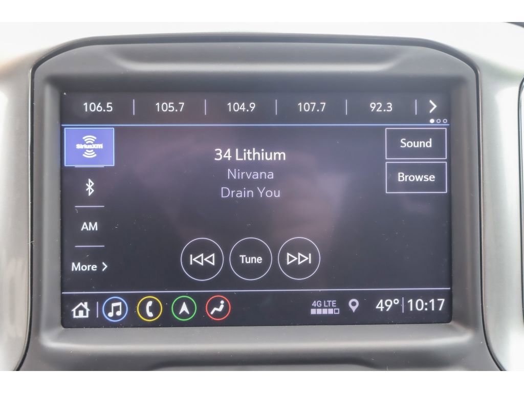 Used 2019 Chevrolet Silverado 1500 LTZ w/ LTZ Premium Package AWD/4WD image 27