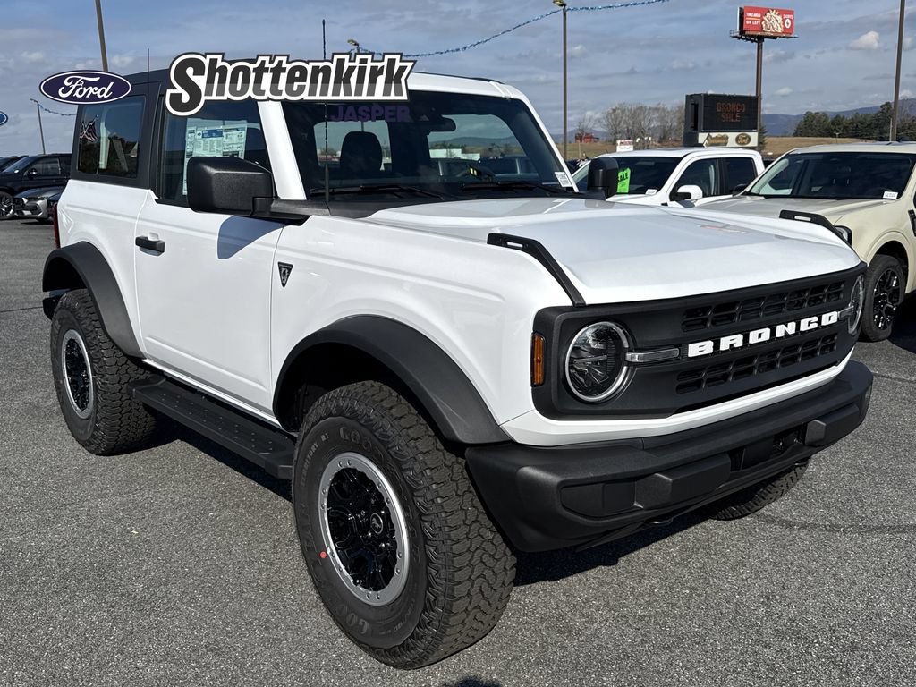 New 2025 Ford Bronco 2-Door w/ Sasquatch Package AWD/4WD video 1