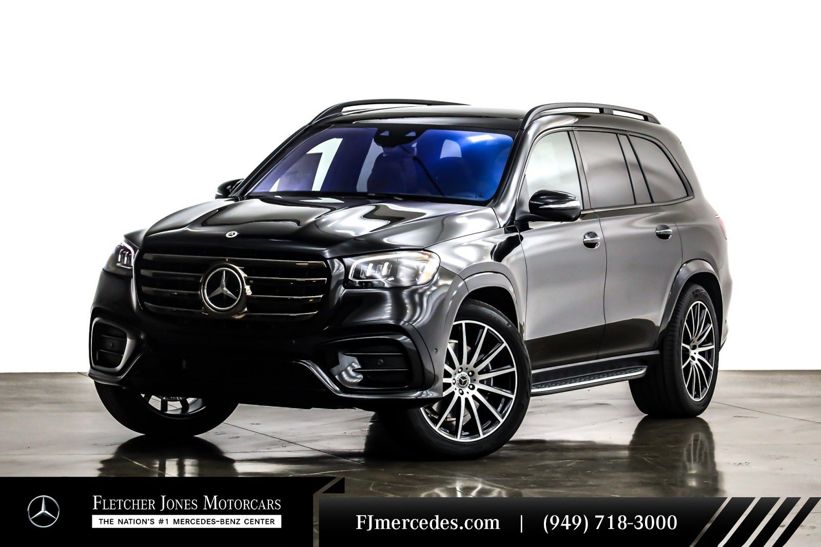 New 2026 Mercedes-Benz GLS 580 4MATIC image 1